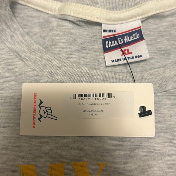 Charlie Hustle Taylor Swift Chiefs Shirt, Size XL. Sold Out Online. NWT - Picture 3 of 4